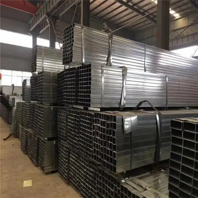 绥棱Q355B光亮方管 冷拉精加工高精度矩形管材